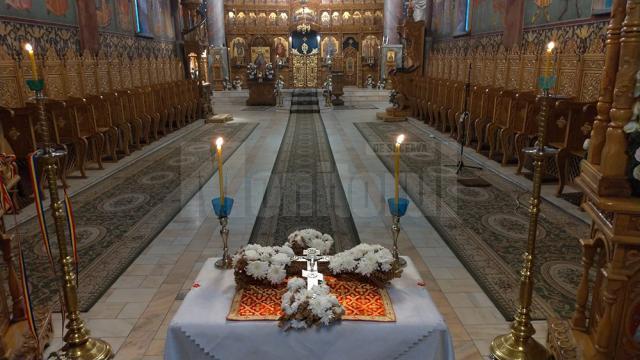 La Fălticeni, procesiune religioasă pe 28 august