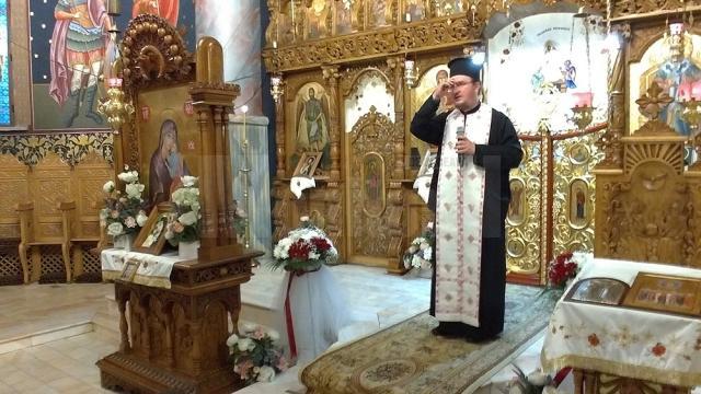 La Fălticeni, procesiune religioasă pe 28 august