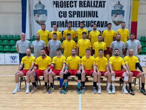 CSU din Suceava abordează noul sezon al Ligii Zimbrilor cu un lot format din 22 de jucători