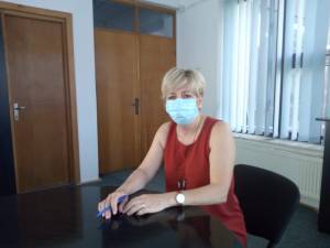 Dr. Dana Costea, coordonatorul campaniei de vaccinare în județul Suceava