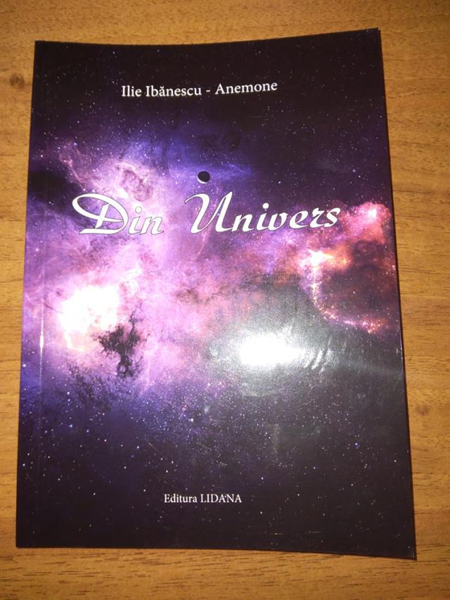 Volumul de poezii „Din Univers”