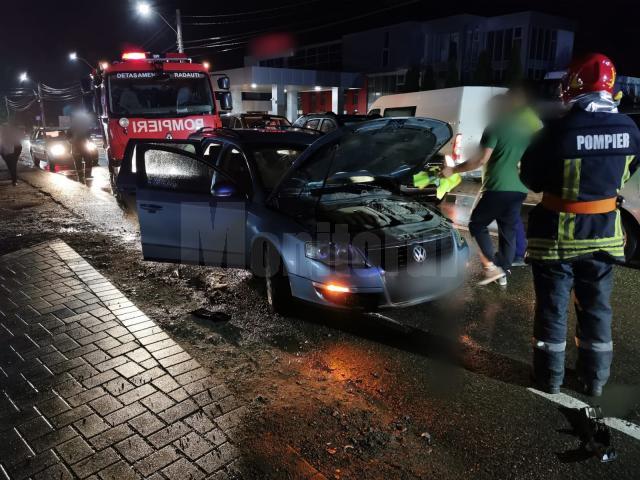 Un sucevean beat la volan a intrat pe contrasens, în mașina unei familii din Satu Mare