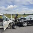Tânărul de la volanul autoutilitarei VW Caddy a decedat