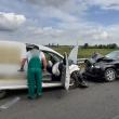 Tanarul de la volanul autoutilitarei VW Caddy a decedat