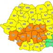 Instabilitate atmosferică temporar accentuată și cantități de apă însemnate în județul ...