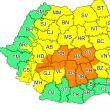 Codul galben de instabilitate atmosferică în județul Suceava s-a prelungit până luni ...