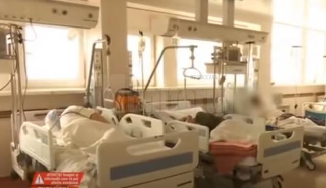 Secțiile de terapie intensivă din Spitalul Județean și Spitalul Rădăuți sunt pline cu pacienți Covid