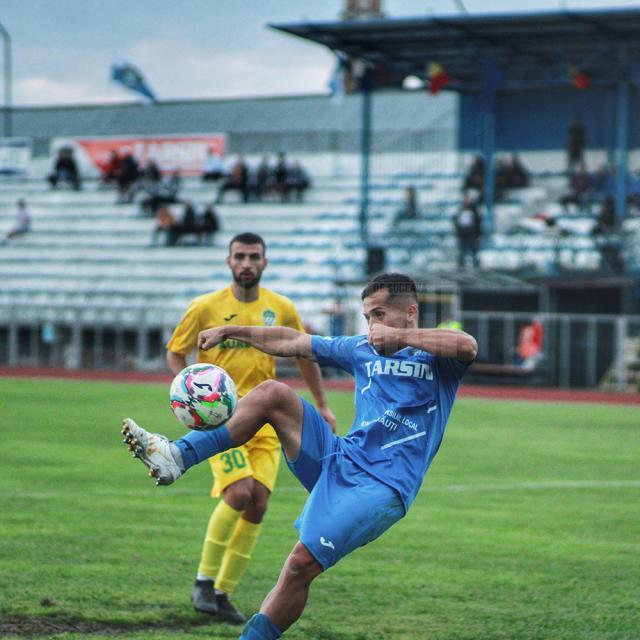 Rădăuțenii s-au impus greu în partida cu Sporting Vaslui. Foto Cristian Plosceac