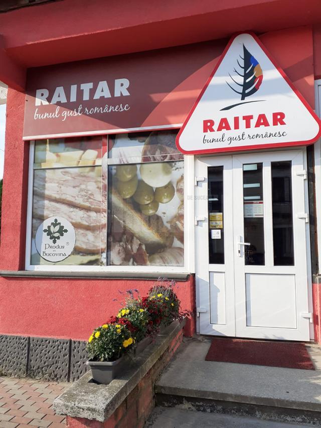 Noul magazin Raitar deschis în orașul Frasin