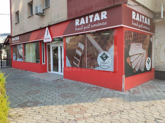 Un nou magazin Raitar a fost deschis și în Gura Humorului