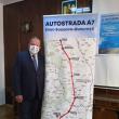 Flutur a semnat certificatul de urbanism, „actul de naștere” al Autostrăzii A7 pe ...