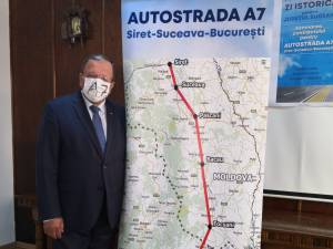 Flutur a semnat certificatul de urbanism, „actul de naștere” al Autostrăzii A7 pe tronsonul Suceava – Pașcani
