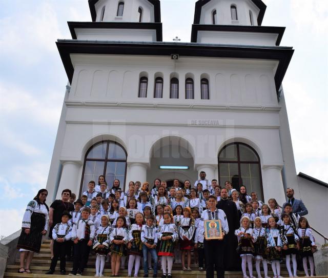 Proiectul „Copii la altar”, la final