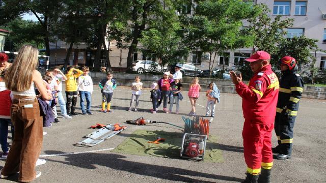 50 de elevi au participat la Școala de vară ,,Copilăria, o lume de vis”, ediția a II-a, organizată de Școala Nr.1 Suceava