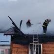 O femeie a murit carbonizată în casa cuprinsă de flăcări