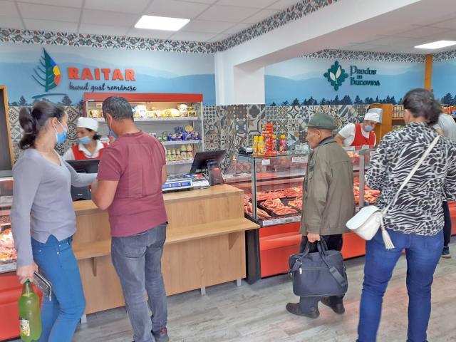 Noul magazin Raitar deschis în Vatra Dornei