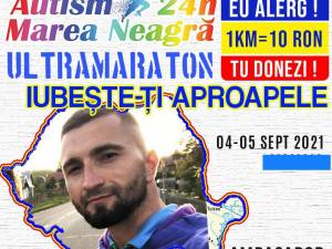 Ultramaratonul copiilor cu autism își propune să trimită 100 de copii într-o tabără