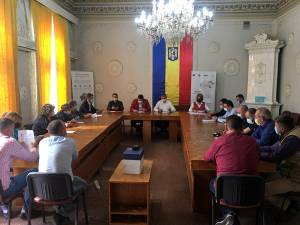 Consiliul Local al Municipiului Fălticeni se întrunește astăzi, în ședință extraordinară