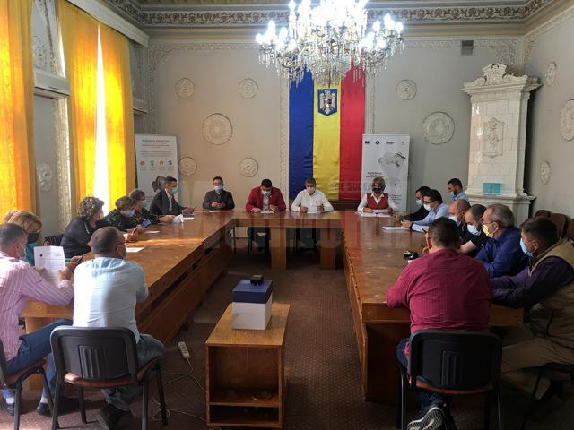 Consiliul Local al Municipiului Fălticeni se întrunește astăzi, în ședință extraordinară
