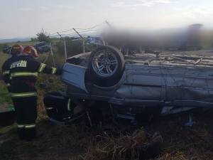 Accidentul din zona localității Dumbrava, din comuna Cornu Luncii, în care doi tineri şi-au pierdut viaţa