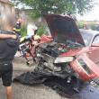 Mașina implicată în accidentul de la Probota