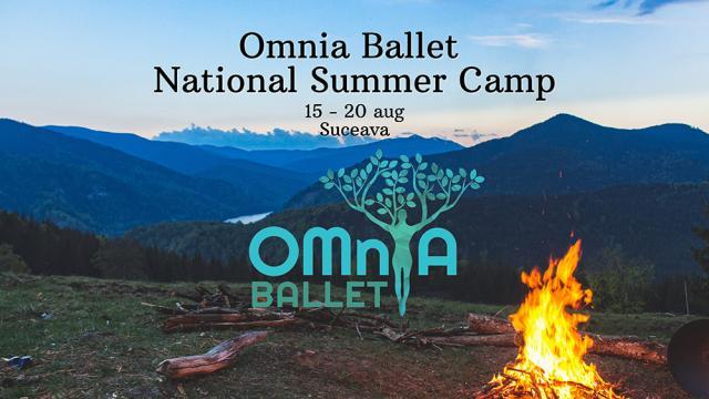 Omnia Ballet National Summer Camp, ediția I, la Gura Humorului