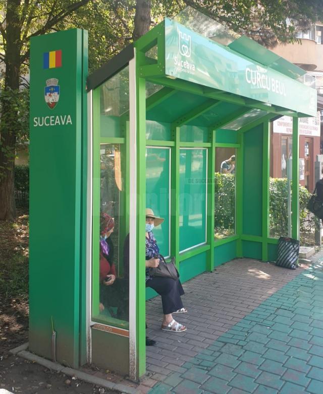 Stațiile noi de autobuz