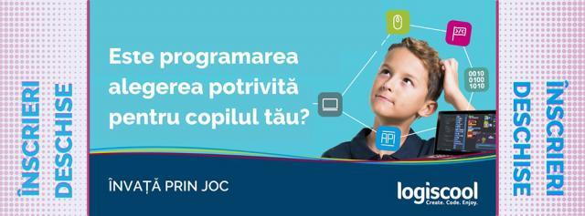 S-a deschis Logiscool Fălticeni, parte a rețelei internaționale de școli de programare pentru copii și adolescenți