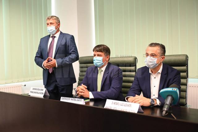 Primarul Cătălin Coman anunță că în perioada următoare atenția se va îndrepta spre atragerea de noi medici în Fălticeni