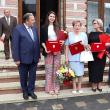Patru personalităţi care au contribuit decisiv la deschiderea Spitalului Municipal Fălticeni au primit titlul de Cetăţean de Onoare