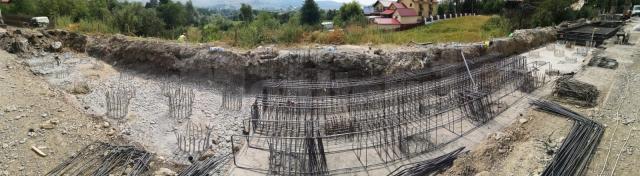 267 de coloane, introduse până la 26 de metri adâncime, pentru a „regla” DN 17, la Ilișești