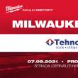 TEHNOACTIV S.R.L. Suceava organizează evenimentul MILWAUKEE TOUR 2021, ediția septembrie 2021.