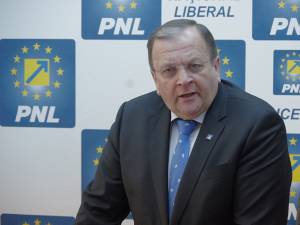 Președintele liberalilor suceveni și al Ligii Aleșilor Locali ai PNL, Gheorghe Flutur