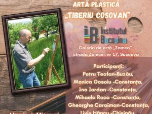 Tablourile realizate de artiști în Tabăra de artă plastică „Tiberiu Cosovan”, expuse la Galeria de Artă „Zamca”
