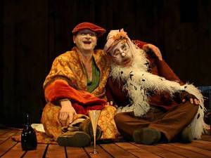 Actorii Niculae Urs şi Horaţiu Mălăele aduc „Măscăriciul”, în octombrie, pe scena suceveană