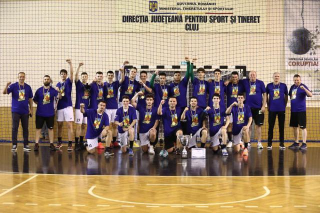 Tinerii jucători campioni naționali de juniori II vor alcătui scheletul echipei secunde a celor de la CSU