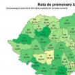 Pentru promoția curentă, rata de promovare la bac, sesiunea de toamnă, este de 36,9%