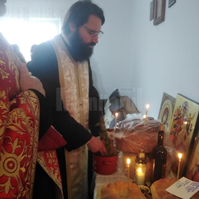 Acțiunea tinerilor voluntari ai Asociației Tinerilor Ortodocși Suceveni (ATOS), la Mușenița