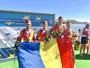 Canotorii suceveni s-au întors medaliați cu aur și argint de la Europenele de tineret