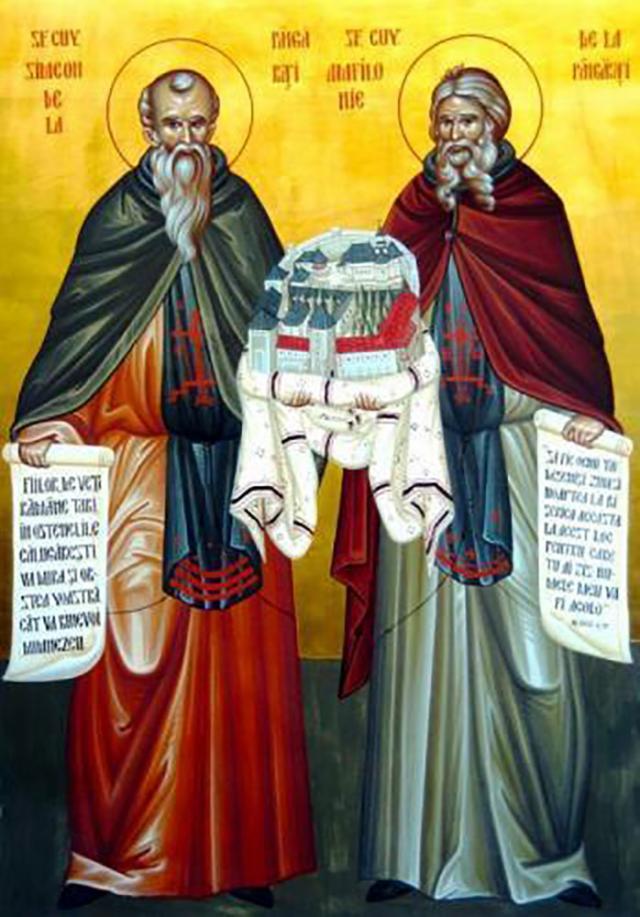 Sfinții Simeon și Amfilohie de la Pângărați – drumul spre sfințenie