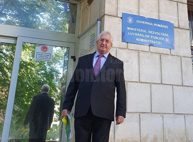 Primarul Ion Lungu a fost luni la discuții cu patru miniștri din Guvernul României
