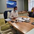 Primarul Ion Lungu a discutat cu patru miniștri soluționarea unor probleme ale Sucevei