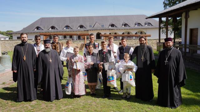Concursul „Sunet de toacă”, ediția I - Sursa foto Arhiepiscopia Sucevei