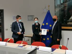 Eleve ale Colegiului Național Militar „Ștefan cel Mare”, premiate la nivel european