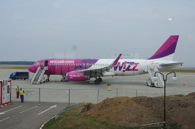Wizz Air va introduce un zbor Suceava – Bruxelles începând de pe 4 decembrie