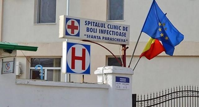 Spitalul de Boli Infecțioase „Sfânta Cuvioasă Parascheva” din Iași Foto institutiimedicale.ro