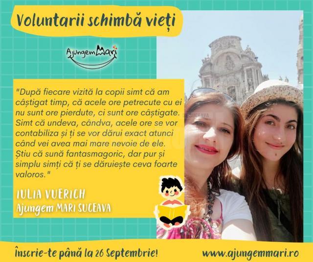 Se caută voluntari pentru 58 de copii din centrele de plasament și căsuțele de tip familial din Suceava, Gura Humorului și Solca