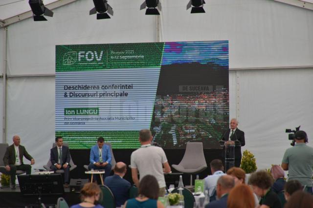 Primarul Sucevei, la Forumul Orașelor Verzi