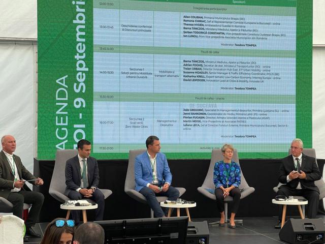 Primarul Sucevei, la Forumul Orașelor Verzi: “Orașele viitorului trebuie să fie verzi, ecologice, sănătoase, dezvoltate puternic”