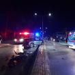 Trei persoane au ajuns la spital, după un accident rutier la Fălticeni